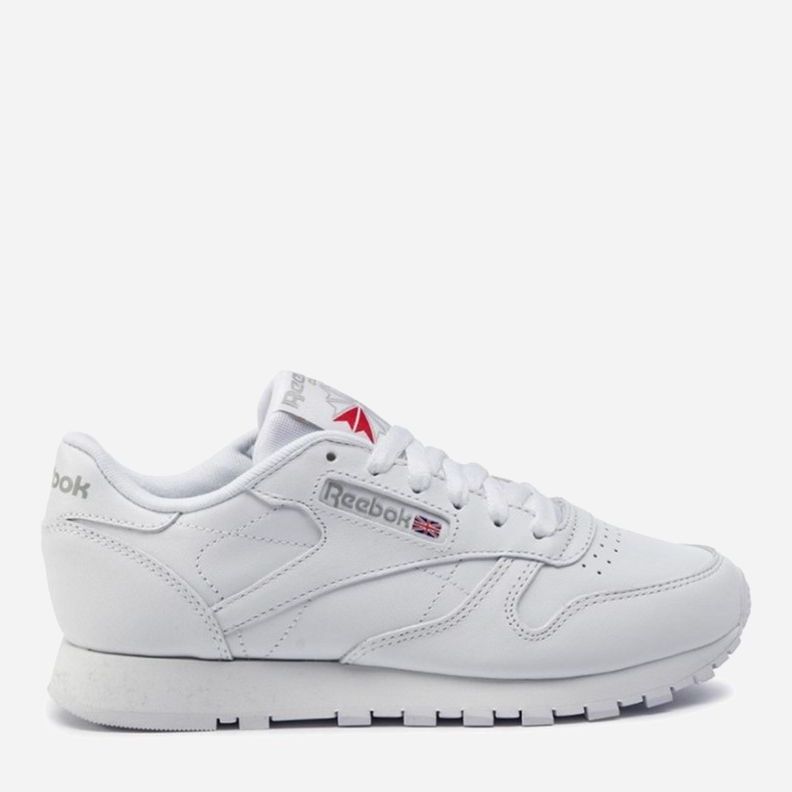 Акція на Жіночі кросівки Reebok Cl Lthr 2232 39 (8.5) 25.5 см Int-White від Rozetka