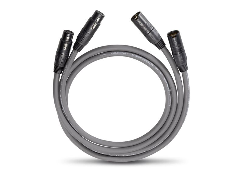 

Межблочный кабель 2XLRF-2XLRM Oehlbach NF 14 MASTER 2x0.75 0,7 м