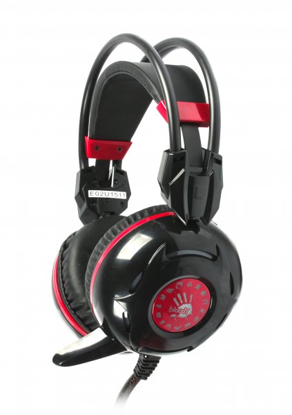 

Игровые наушники с микрофоном A4 Tech G300 Bloody