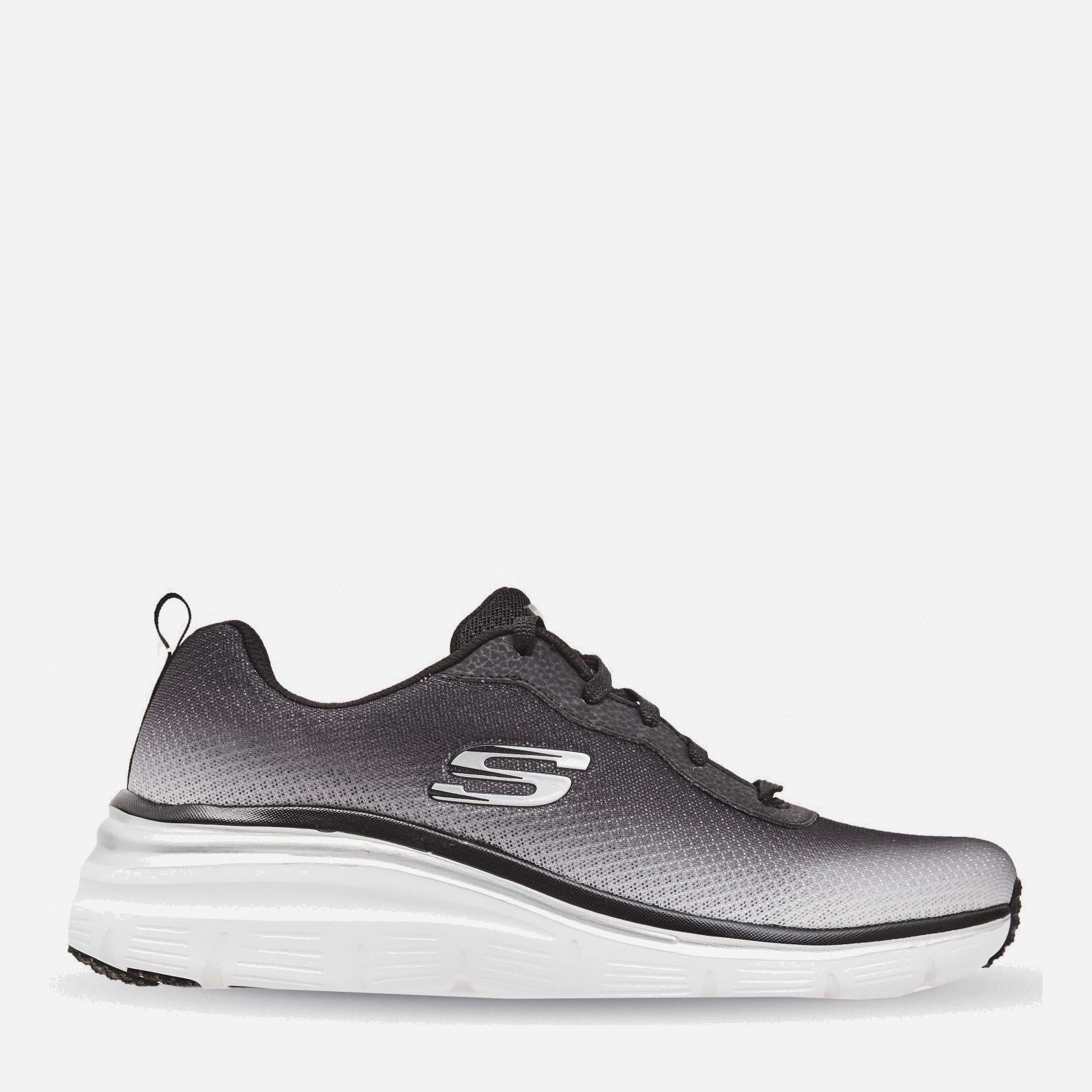 

Кроссовки Skechers 12717 BKW 39 (9) 26 см Черные _3283364