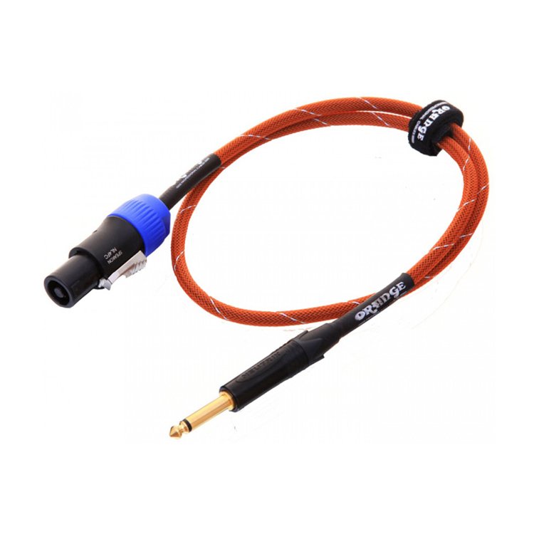 

Акустический кабель Jack 6.3 — Speakon Orange OR-3 1м