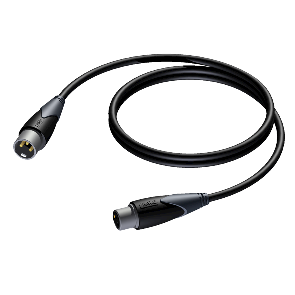 

Коммутационный кабель XLR Male — XLR Female 1 м Procab CLA901/1
