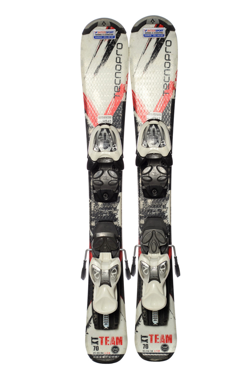 

Лижі дитячі Tecnopro XT Team 70 White-Black-Red Б/У
