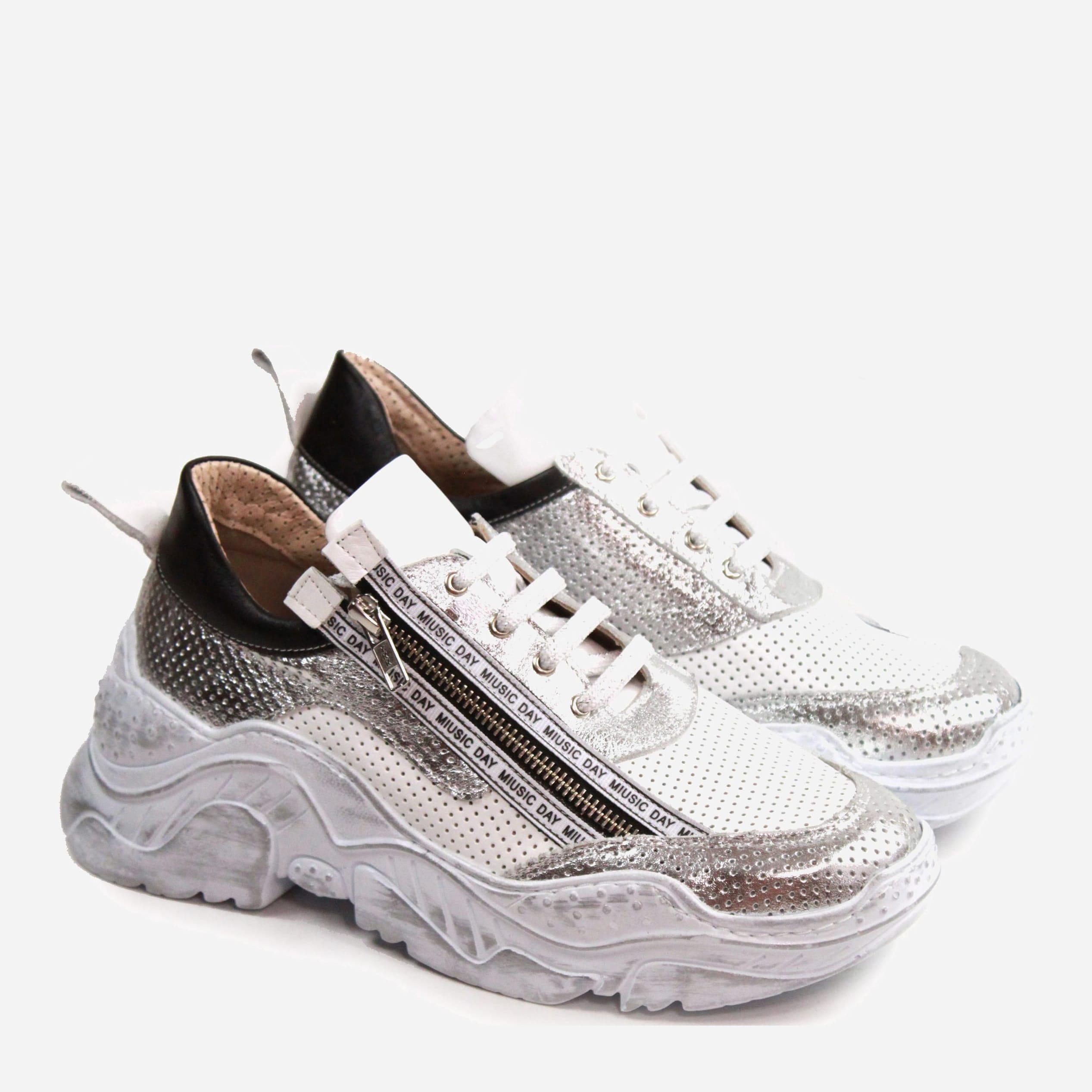 

Кроссовки Cem shoes 10-411-90 37 Белые