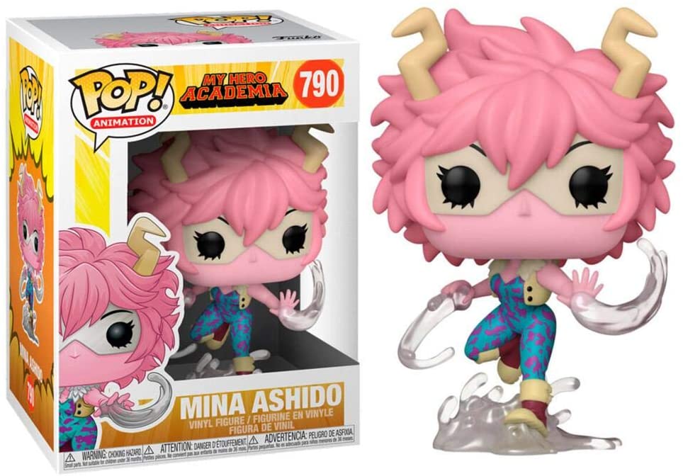 

Фигурка Фанко Мина Ашидо Моя Геройская Академия №790 My Hero Academia Mina Ashido Funko 48472