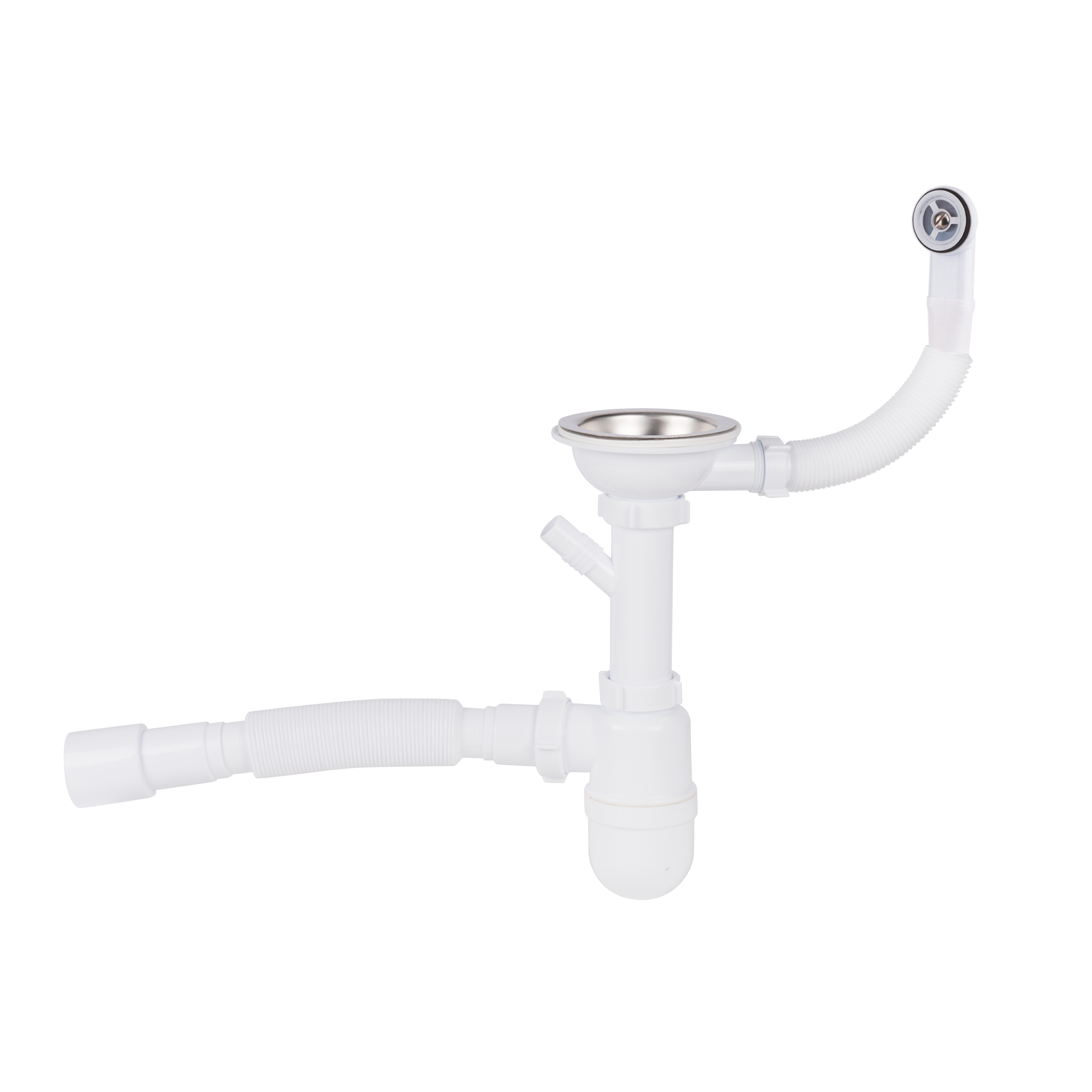 

Сифон Для Кухонной Мойки Lidz (Whi) 60 08 E001 01