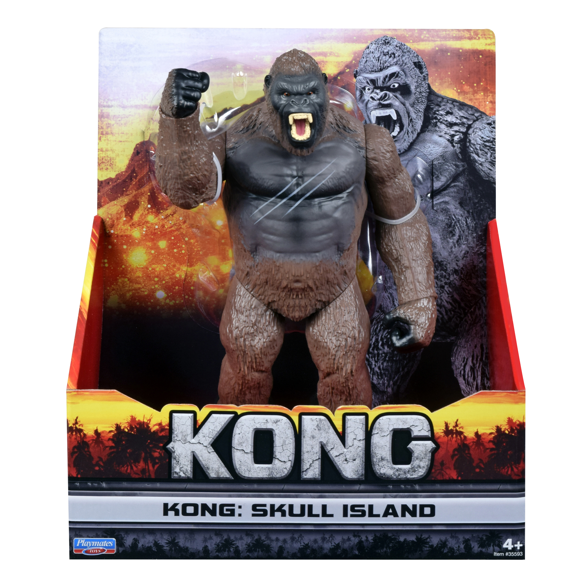 kong skull island plush