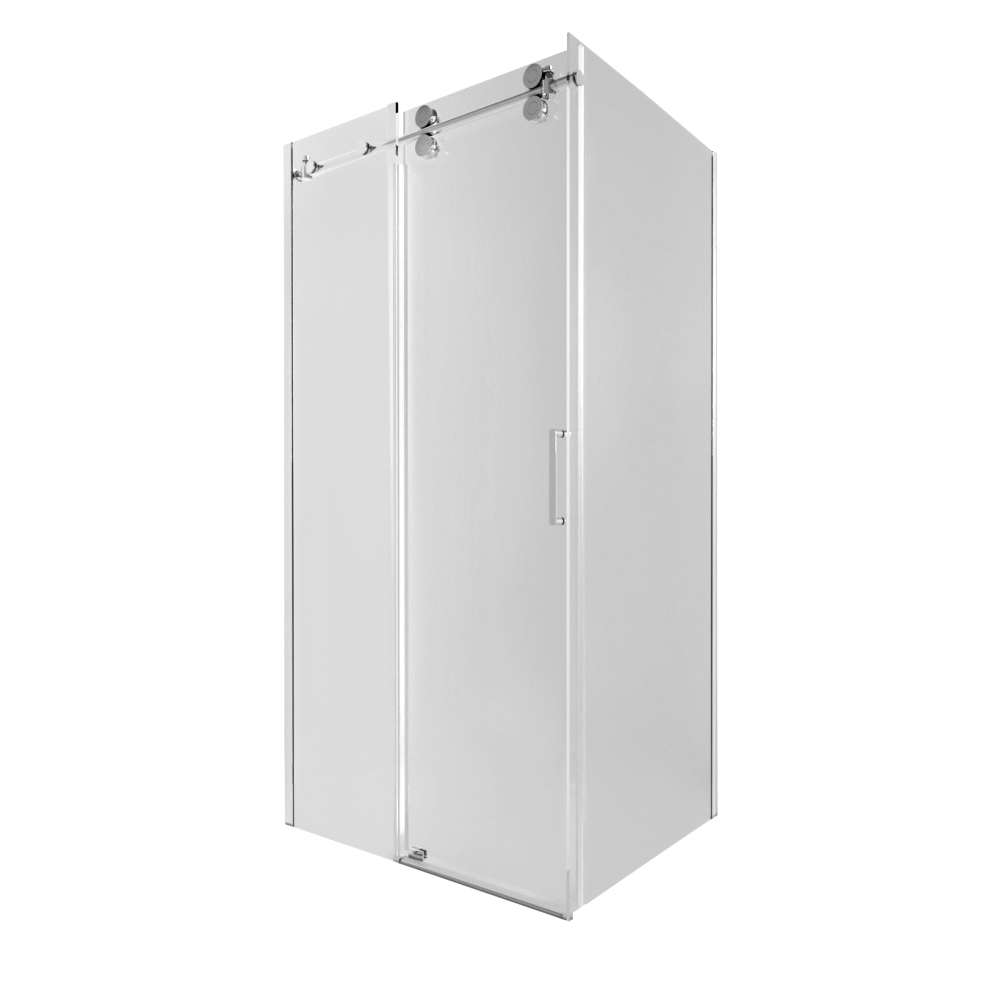 

Душевая Кабина Qtap Aries Crm1018Rc8 Clear