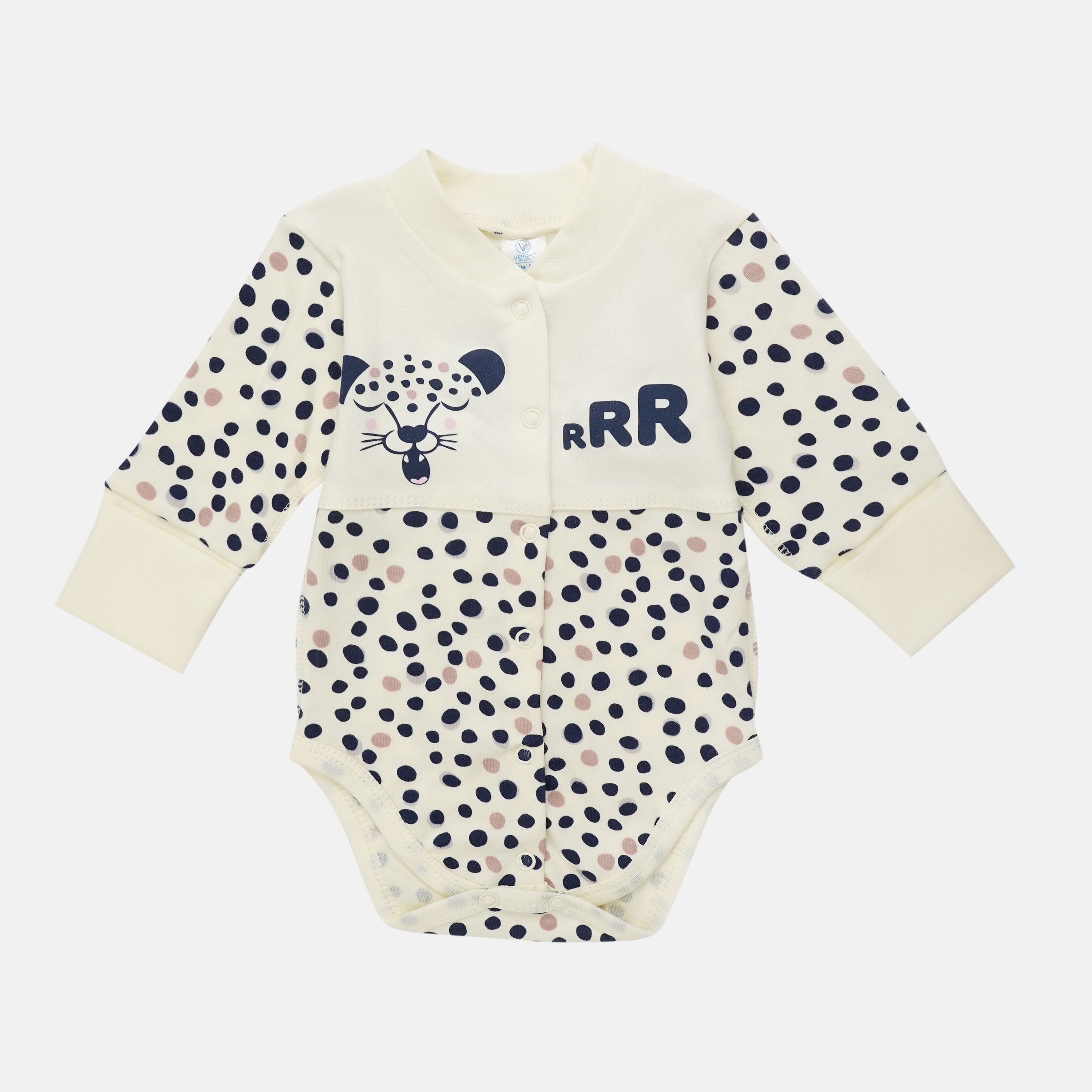 

Боди Baby Veres Leo 102.86 62 см Молочное