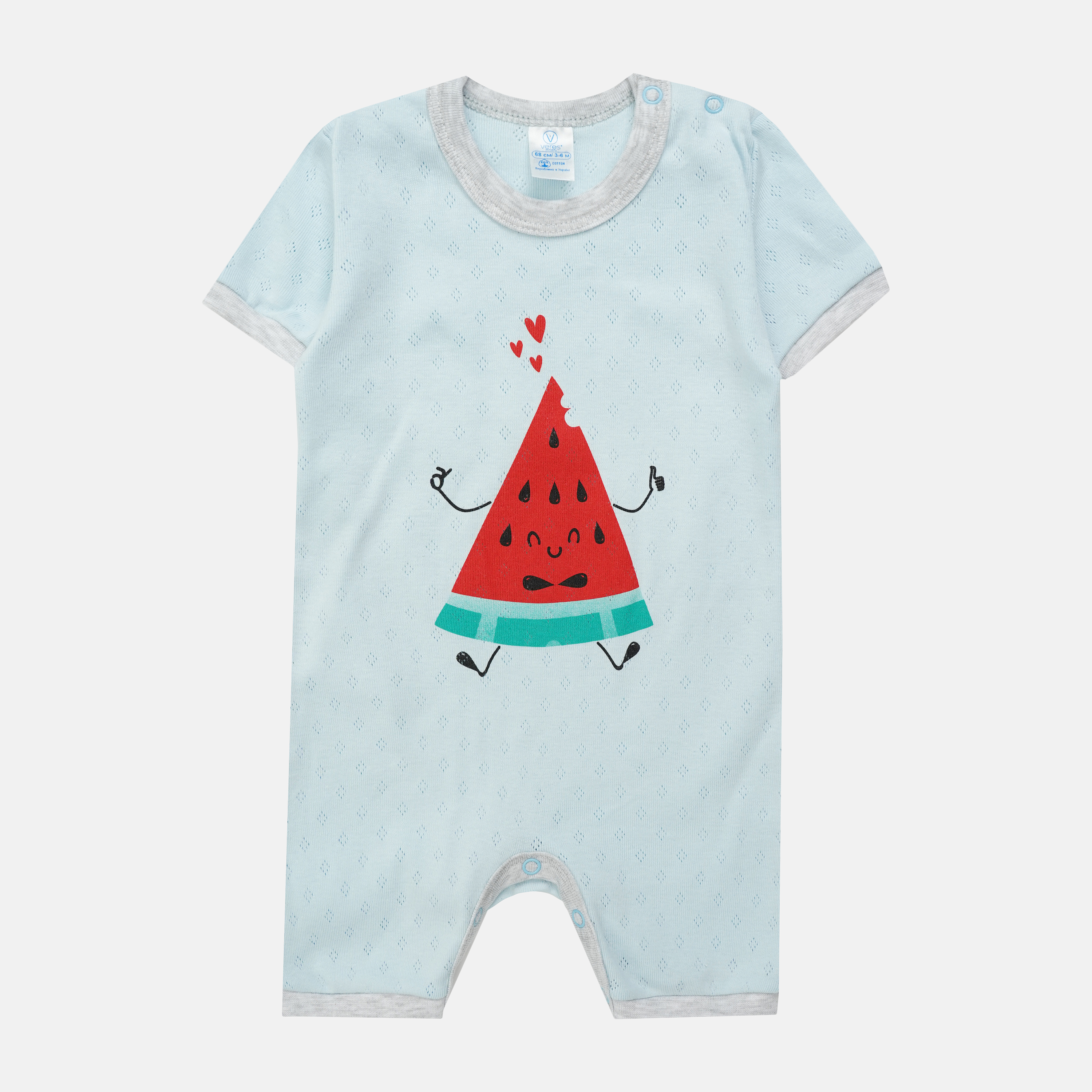 

Песочник Baby Veres Watermelon 111.38-2 68 см Голубой