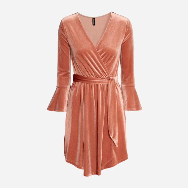 

Платье H&M 2hm053300171 36 Розовое