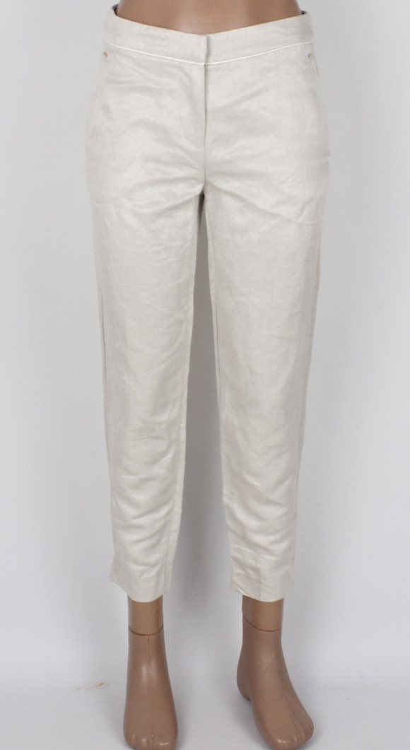 

Штани H&M 0376297 32 с.бежевий