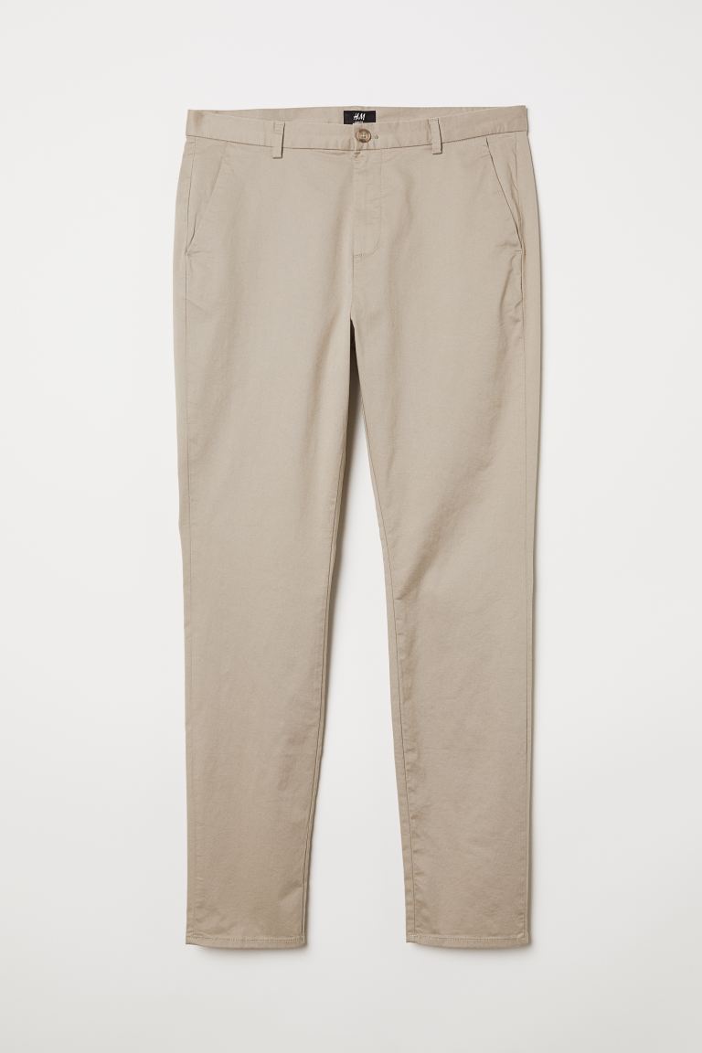 

Штани H&M 0466595 52 бежевий