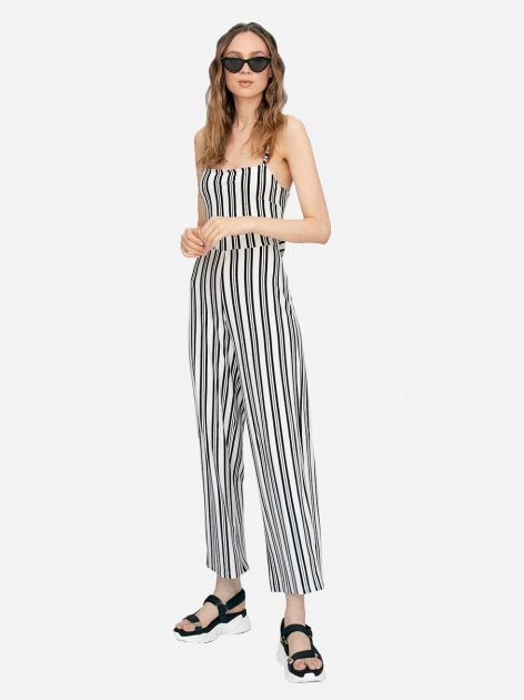 

комбінезон Stradivarius 2376/924/004 L білий з чорним
