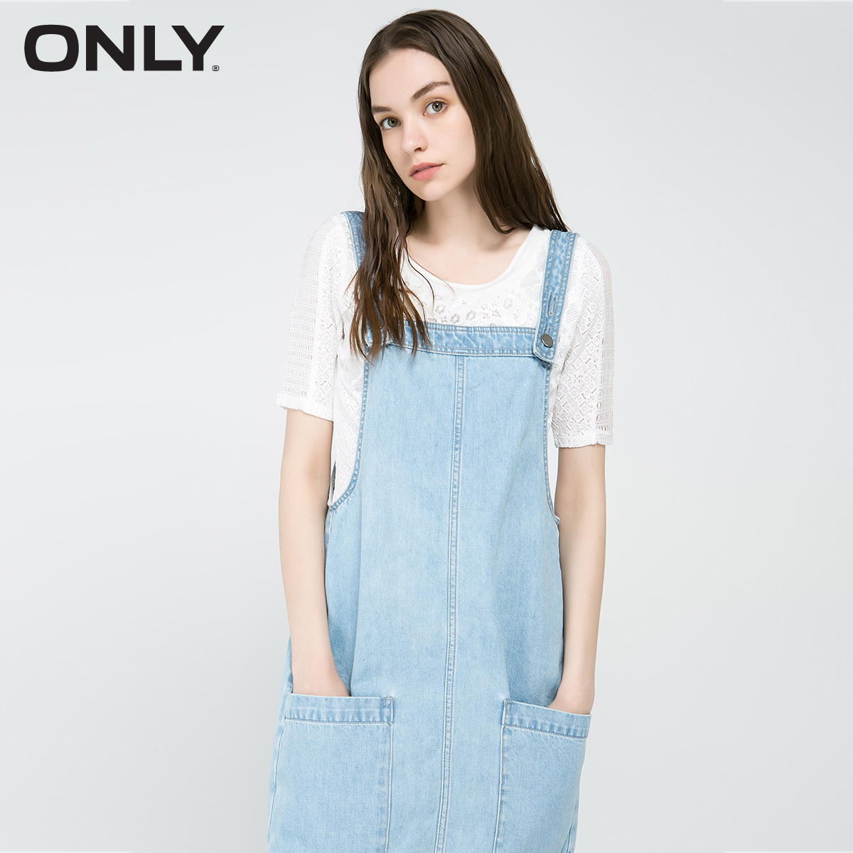 

комбінезон джинс Only 116242009968 29 синій