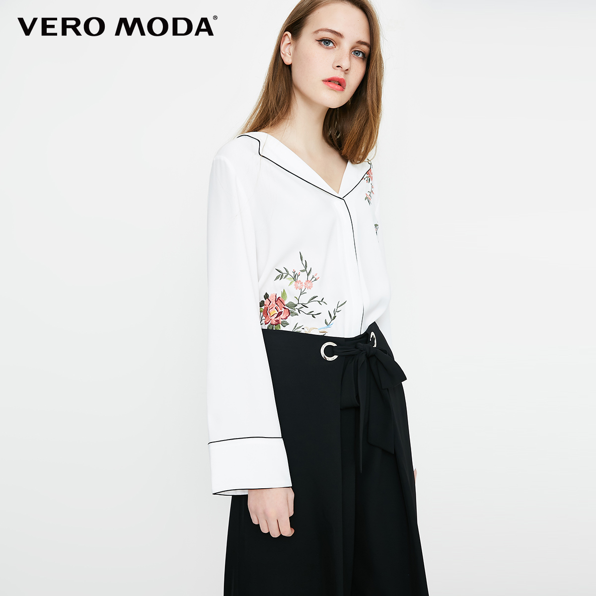 

Блуза Vero Moda 318205526S85SK L білий комб.