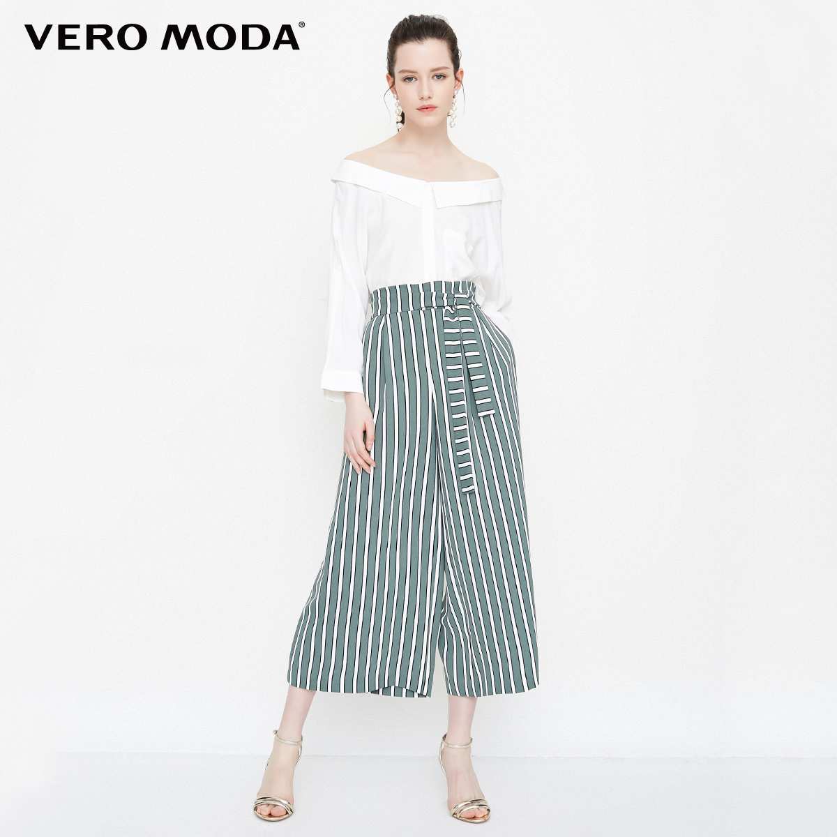 

Блуза Vero Moda 318231585S85SK S білий