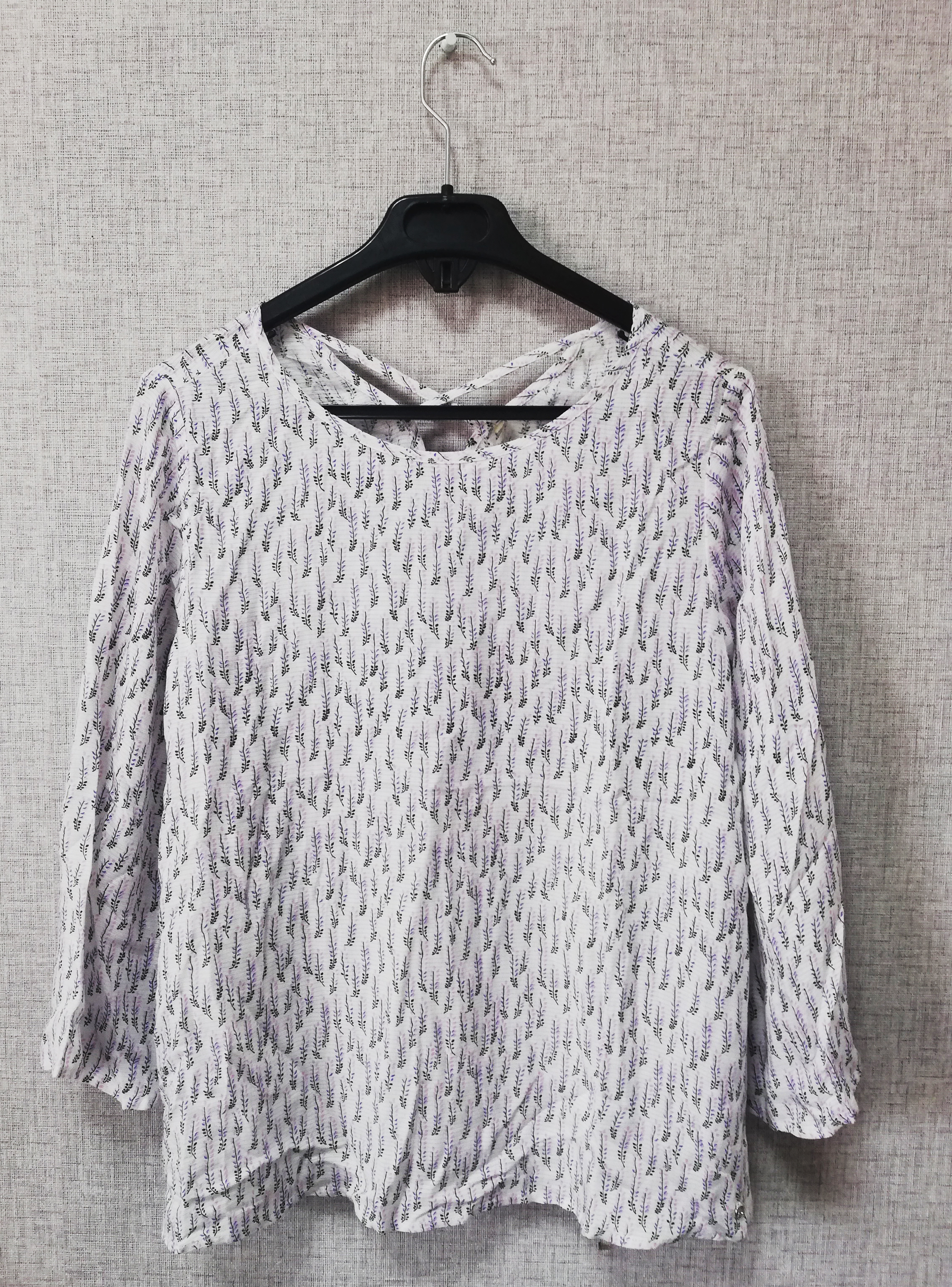 

Блуза Tom Tailor 1010651.XX.71 XS синій комб.
