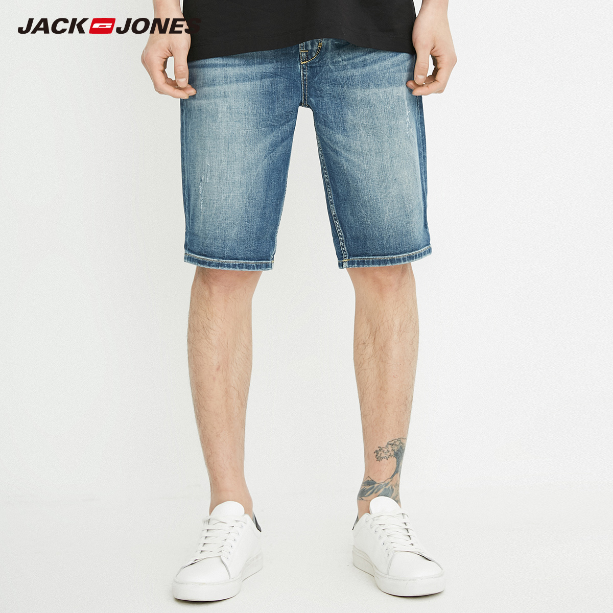 

шорти джинс Jack&jones 218243517E37 XXL синій