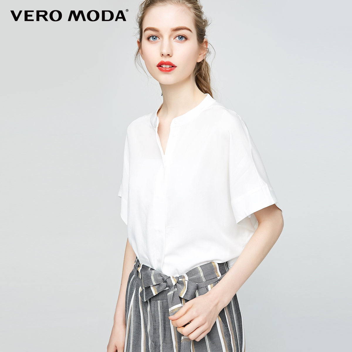 

Блуза Vero Moda 317304507S85SK XL білий