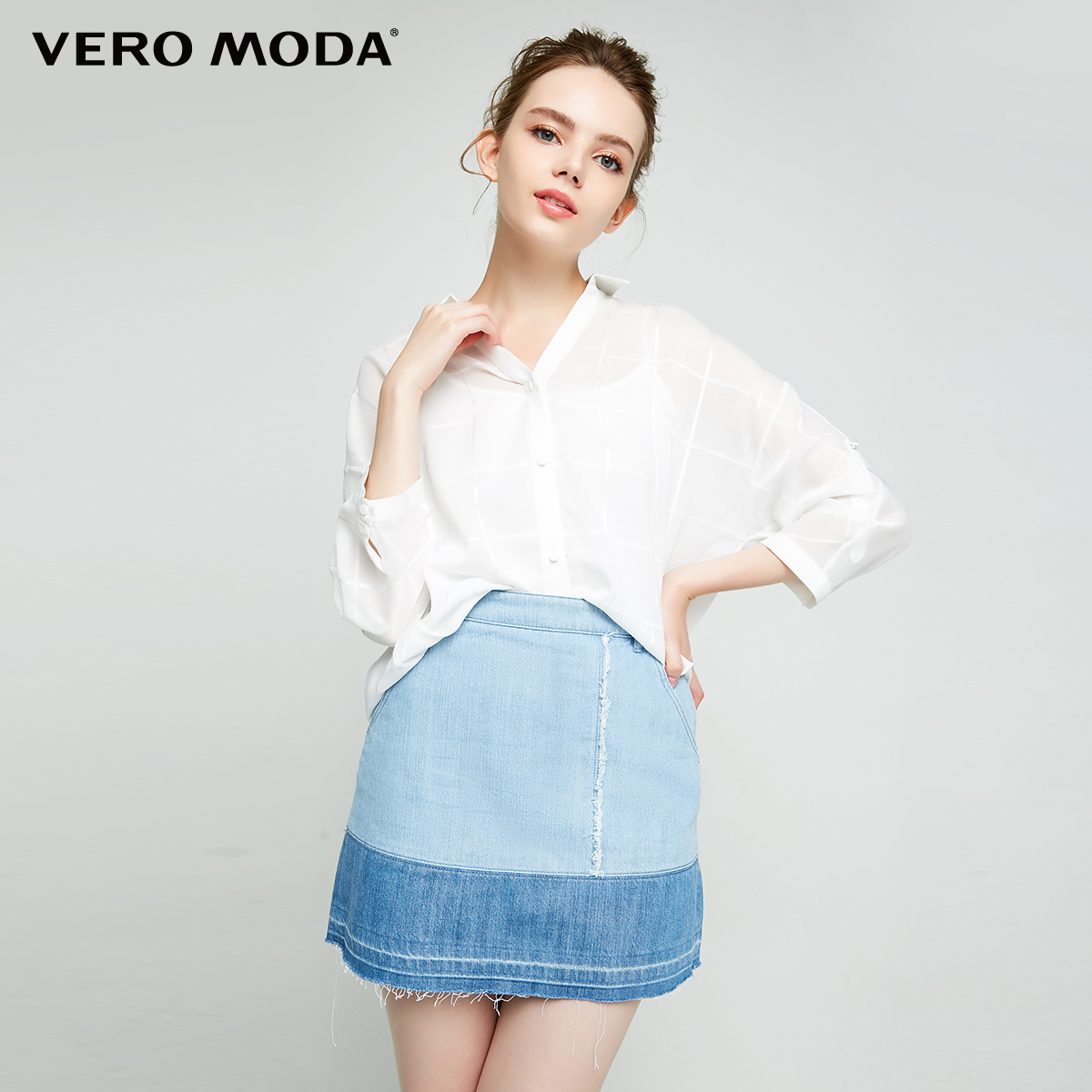 

Блуза Vero Moda 317231551A10SK S білий