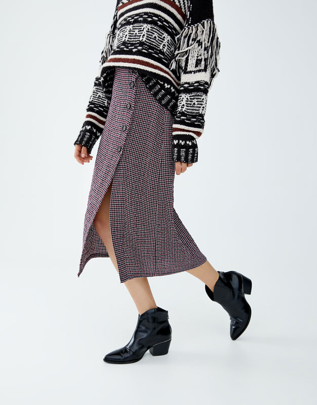 

юбка Pull&bear 9398/369/401SK M комб.