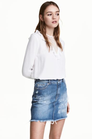 

Блуза H&M 0457449 36 білий