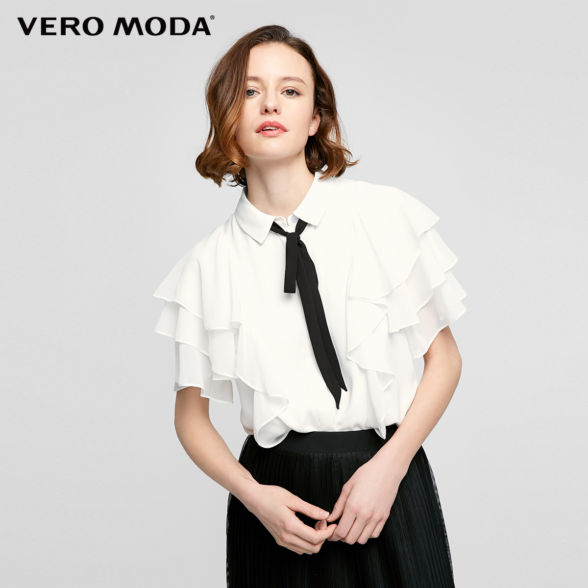 

Блуза Vero Moda 317304513S85SK S білий