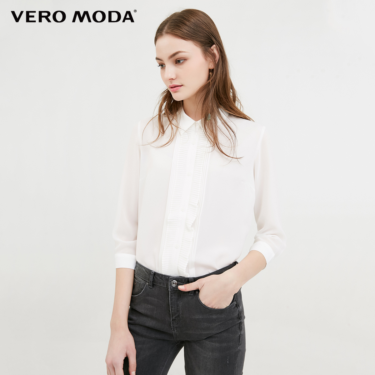 

Блуза Vero Moda 318131511A10SK XXL білий