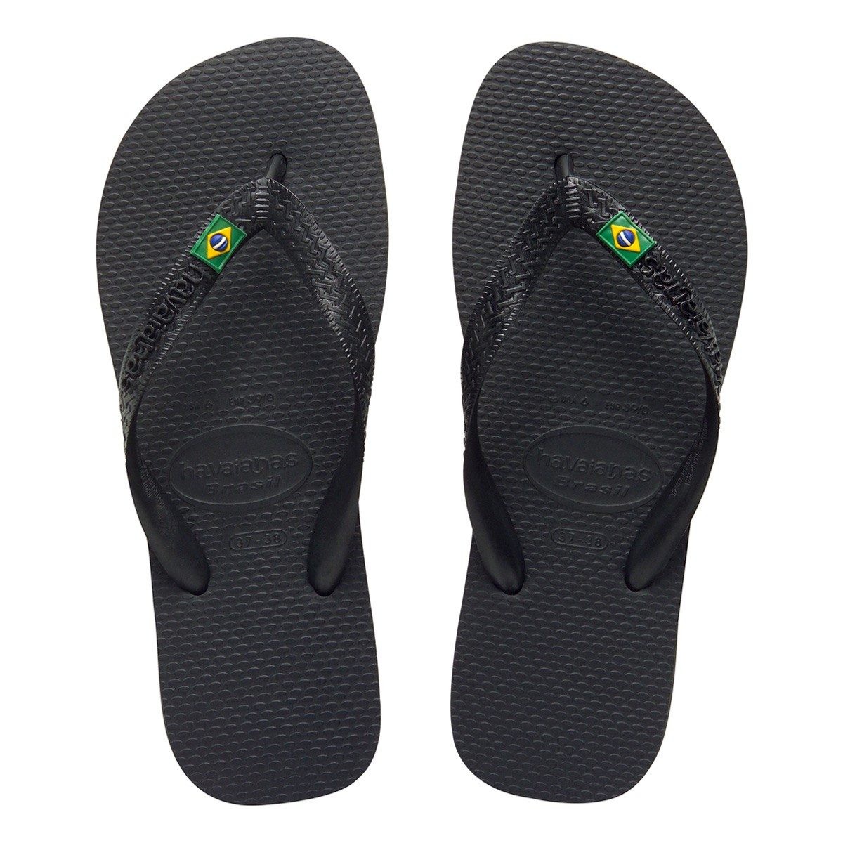 

в'єтнамки Havaianas 10624 39/40 чорний