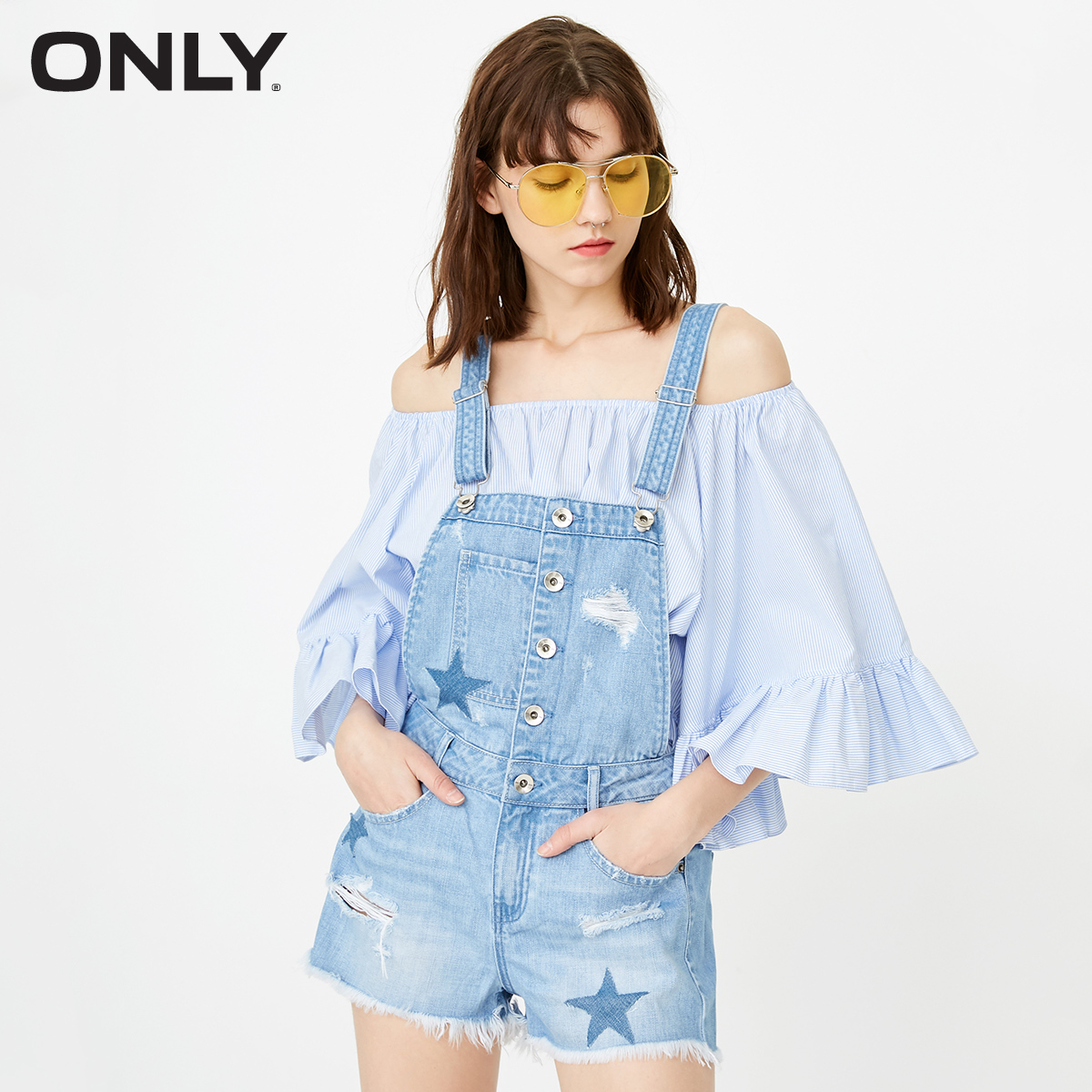 

комбінезон джинс Only 11737N504J3C 27 с.синій