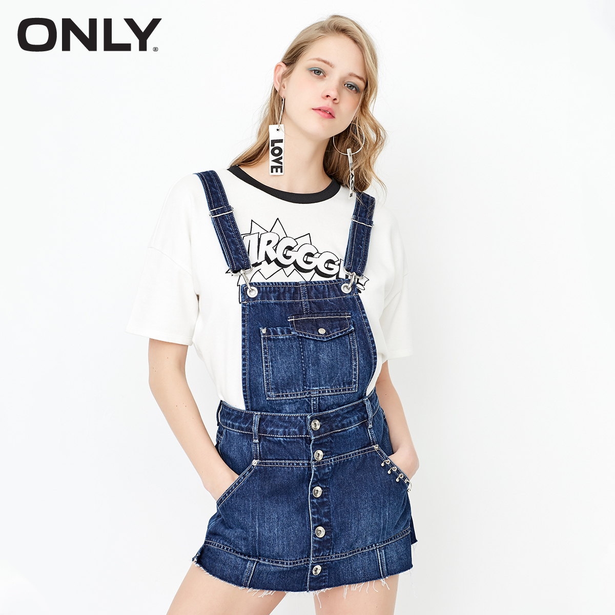 

комбінезон джинс Only 11727N509J35 29 т.синій