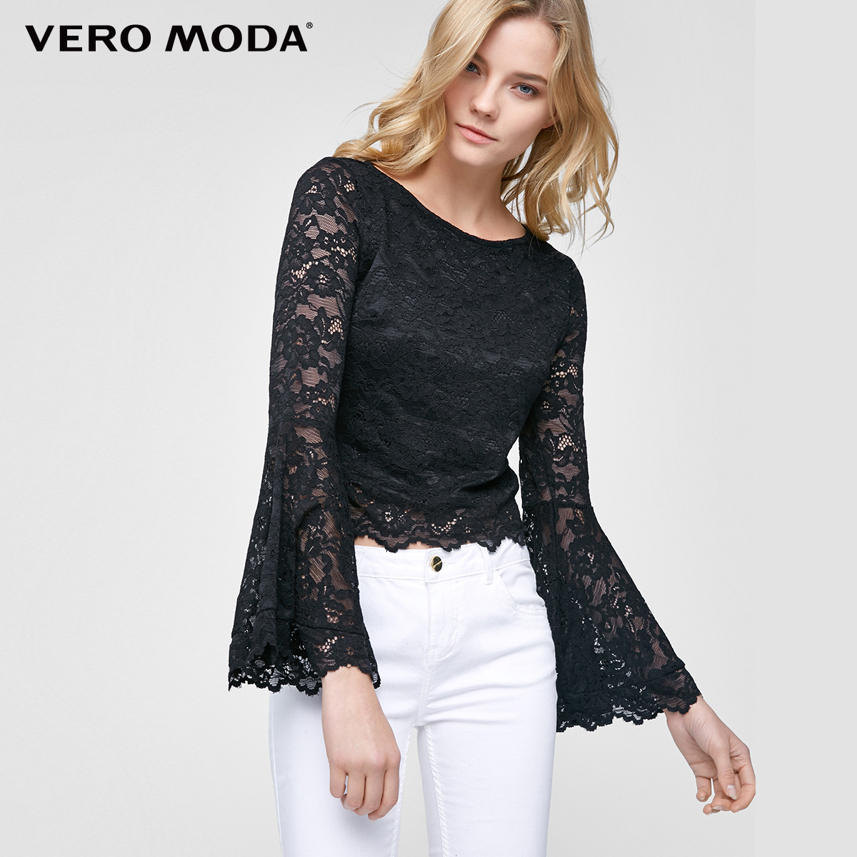 

Блуза Vero Moda 317102503E40SK M чорний