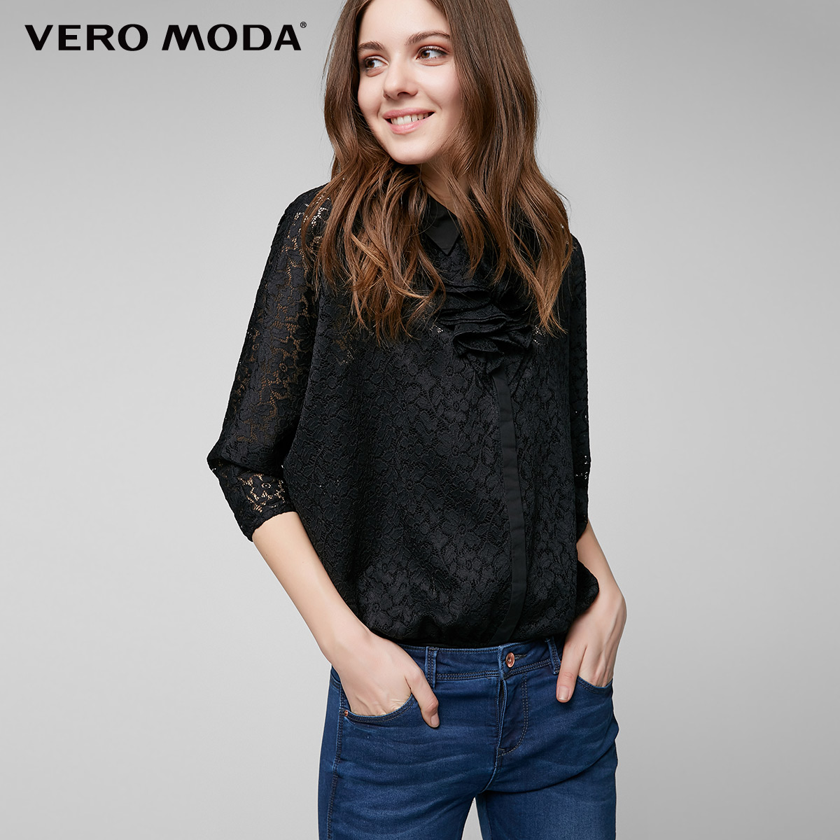 

блуза+майка Vero Moda 317131520E40SK XXL чорний