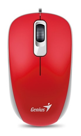 

Мышь Genius DX-110 USB, Red