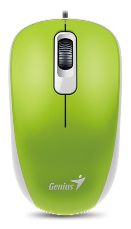 

Мышь Genius DX-110 USB, Green