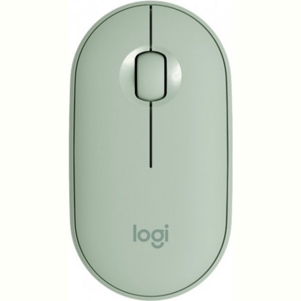 

Мышь Logitech Pebble M350 Wireless Mouse Eucalyptus (L910-005720)