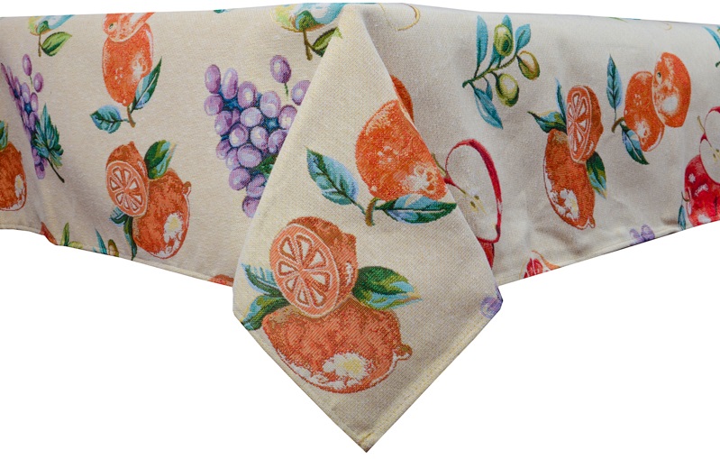 

Скатерть Lefard Home Textile 715 Clementine 140х220 см