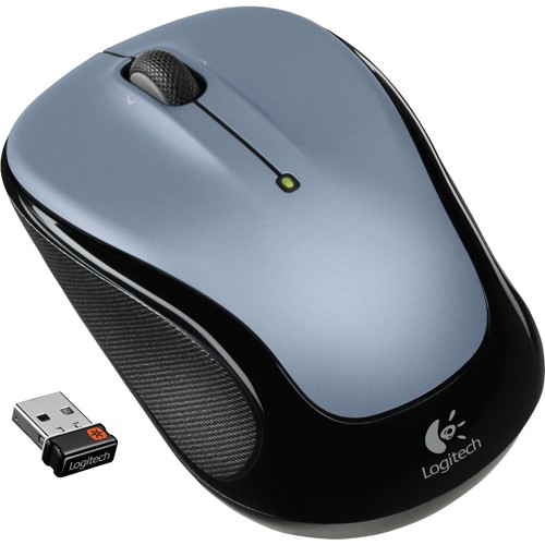 

Мышь Logitech M325 WL Light Silver