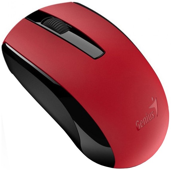 

Мышь Genius ECO-8100 Red UKR