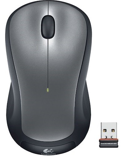 

Мышь Logitech Wireless Mouse M310 Silver