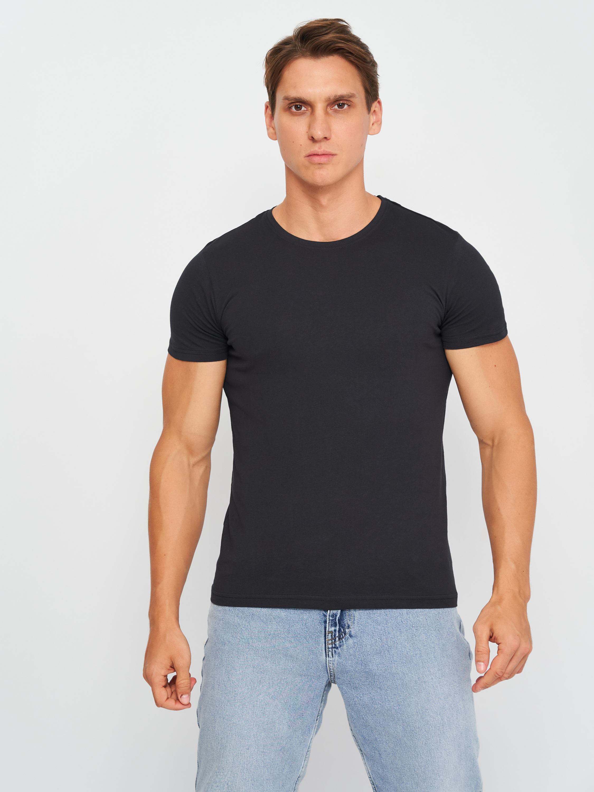 

Футболка Koton 9KAM15136LK S Black