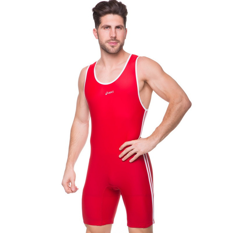 

Трико для борьбы борцовское трико Asics Heroe 5440 размер XS (42-44) Red