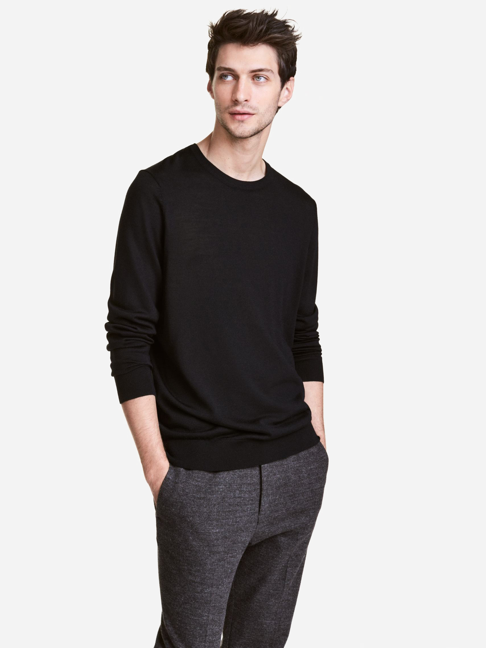 

Джемпер H&M 9963988  Черный, Джемпер H&M 9963988 S Черный
