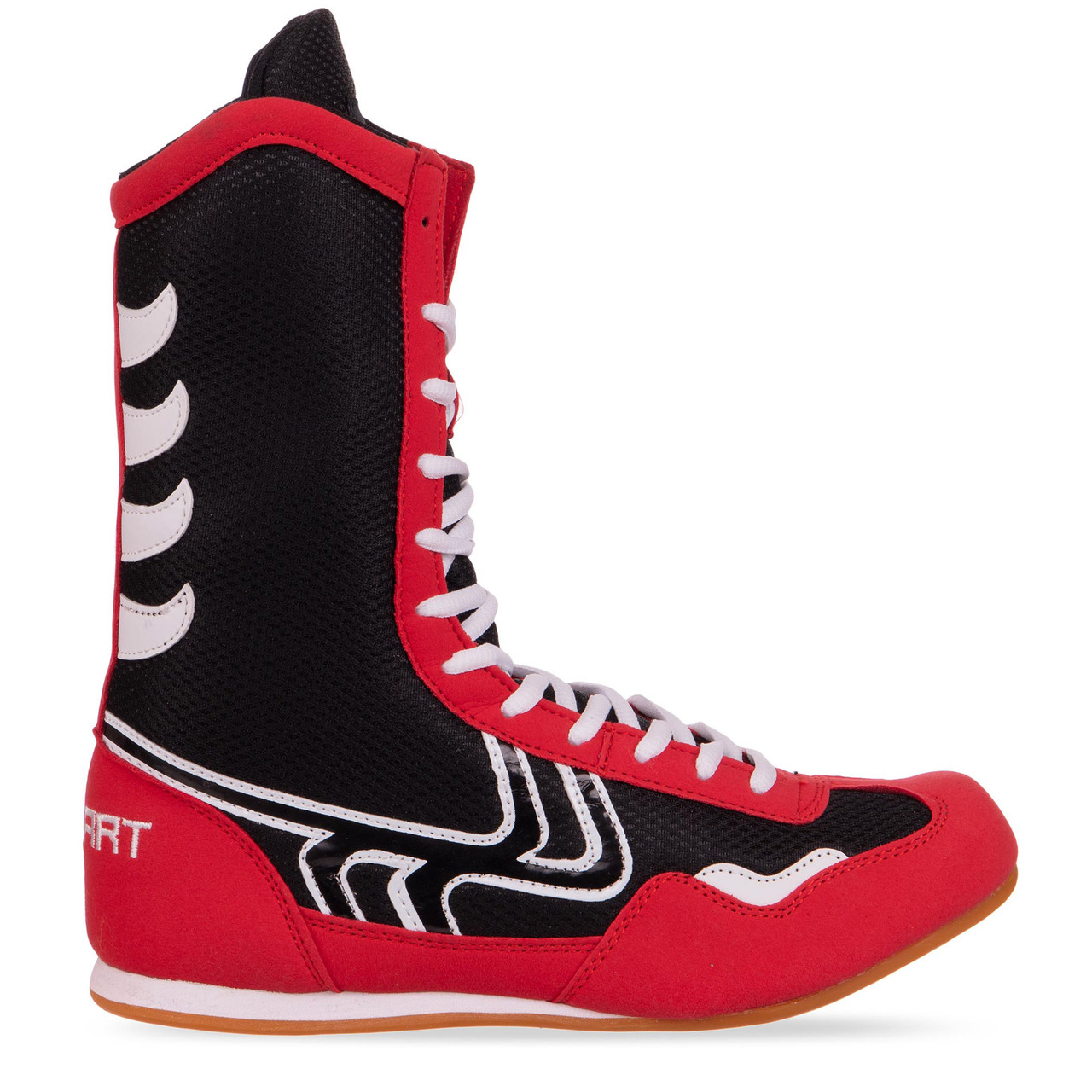 

Обувь для бокса боксерки замшевые Zelart Boxing Heroe BO-2299 размер 44 Red-Black-White