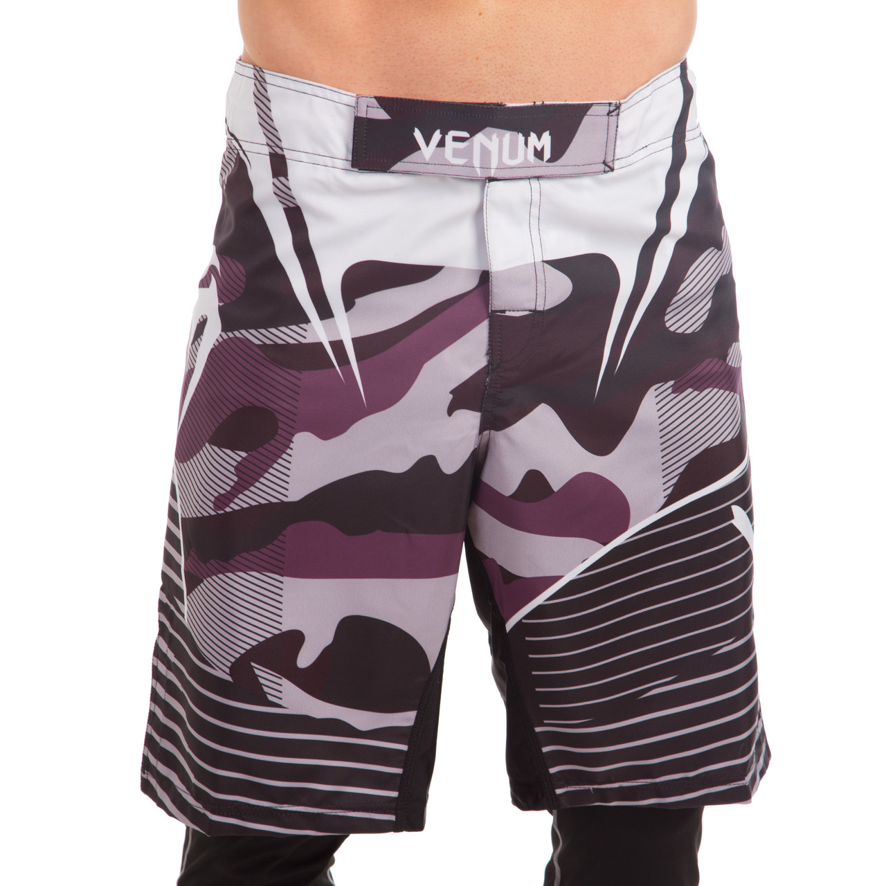 

Шорты для смешанных единоборств Venum Stampa Heroe 0208 размер S (44-46) Camouflage-Grey