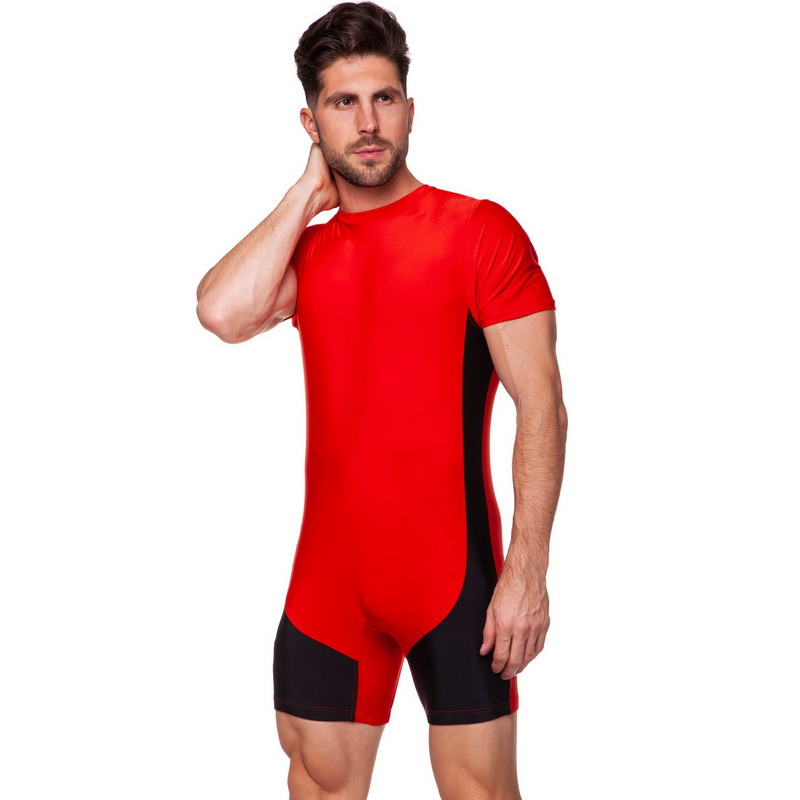 

Трико для борьбы борцовское трико Zelart Heroe 0716 размер M (42-44) Red-Black