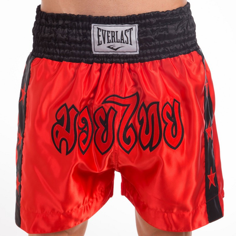 

Шорты для тайского бокса и кикбоксинга Everlast Heroe 9005 размер L (48-50) Red-Black