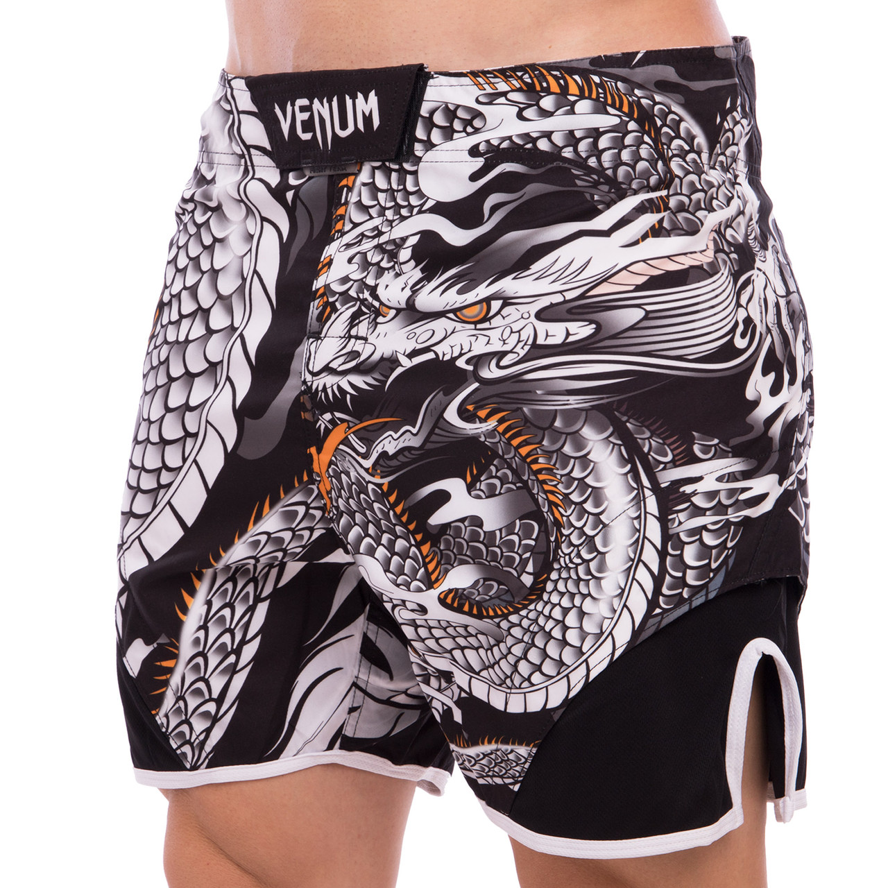 

Шорты для смешанных единоборств Venum Heroe CO-007 размер 2XL (180-185см) Black-White