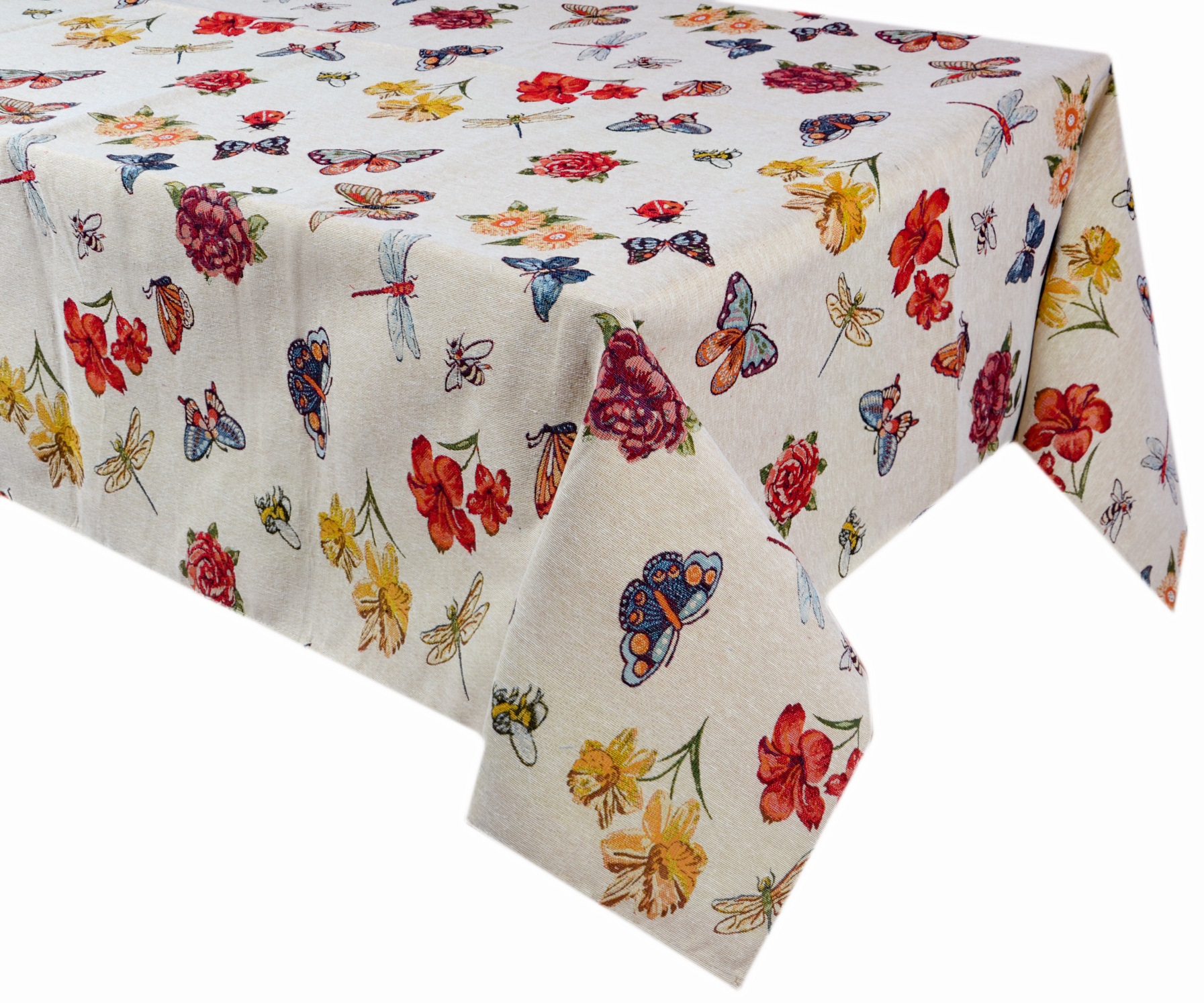 

Скатерть Lefard Home Textile 715 Hibiscus II 140х140 см